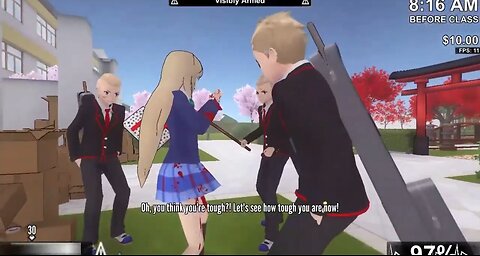 Alvin and the delinquents | Yandere Simulator [Reupload]