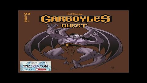 Gargoyles Quest #3 (Cover C Moss Color Bleed) Review