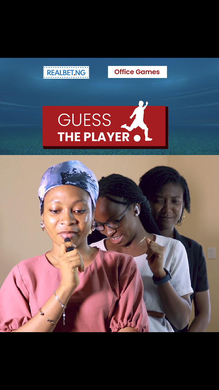 Realbet Office Games - Guess the Football player (pt 2)