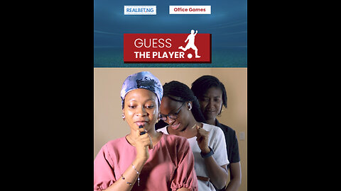 Office Games - Guess the Football player (pt 2)