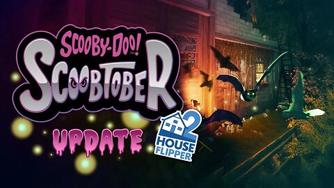 House Flipper 2 - Scooby Doo DLC - UnCut Gameplay