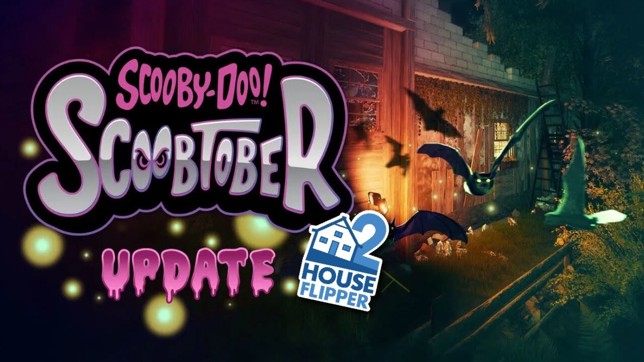 House Flipper 2 - Scooby Doo DLC - UnCut Gameplay