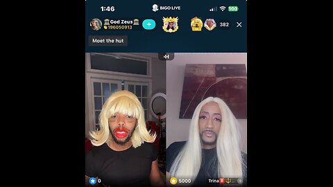 BIGO WHITE CHICKS TRINA B VS ROBERT