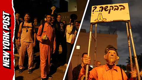 Netanyahu's pardon push sparks mass protests outside President's home