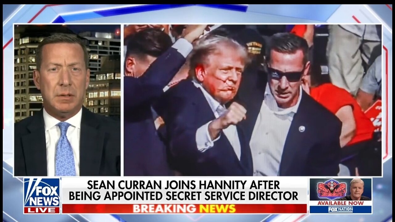 Secret Service Director: Trump Assassination Attempt Was Life-Changing