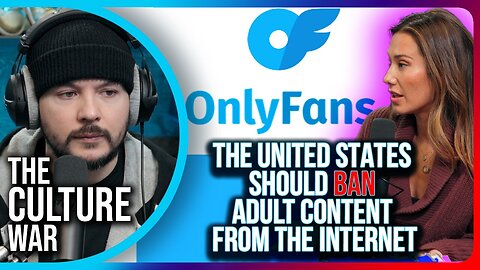 Tim Pool | "The United States Should BAN Adult Content From The Internet"