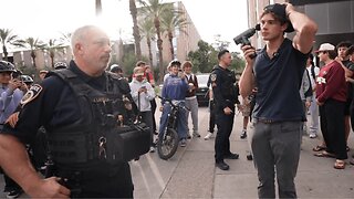 Clavicular Bone Smashing In Front Of Police