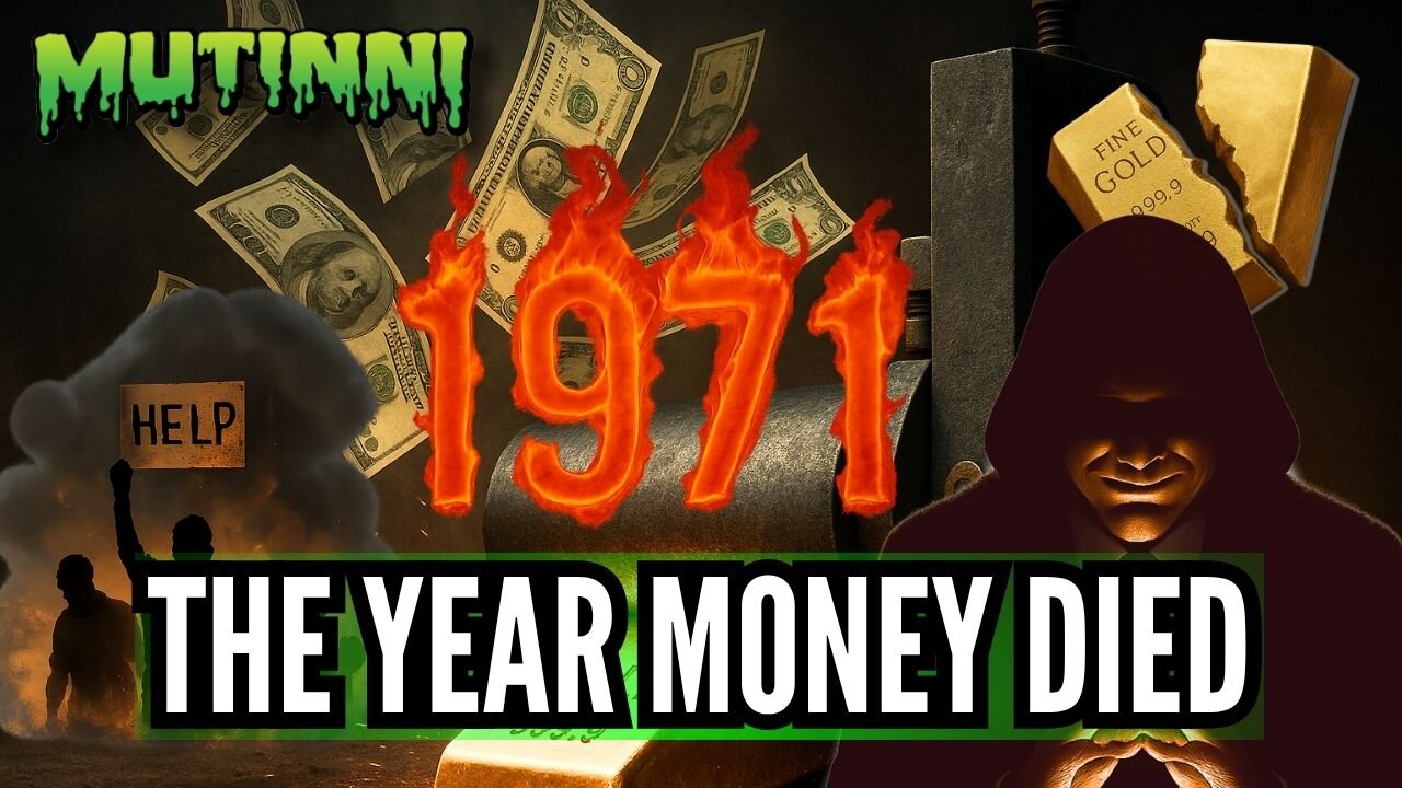 🏛️ 💰 They Changed the Money System in 1971 and Nothing Was Ever the Same After That