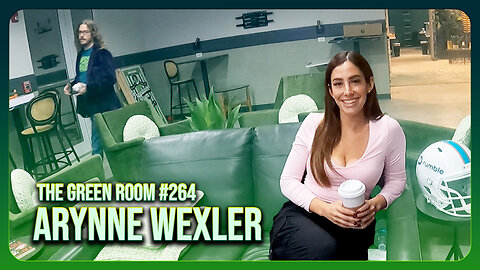 The Green Room #264 - Hot Takes And Keeping KOSHER In A Land Of Pigeons With Arynne Wexler