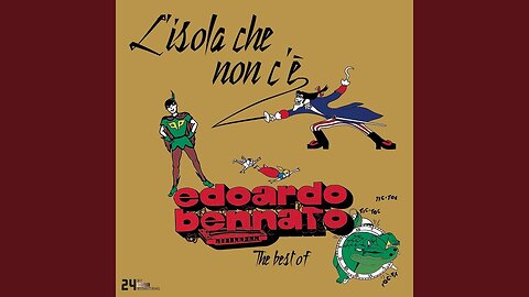 EDOARDO BENNATO----L,ISOLA CHE NON C,E