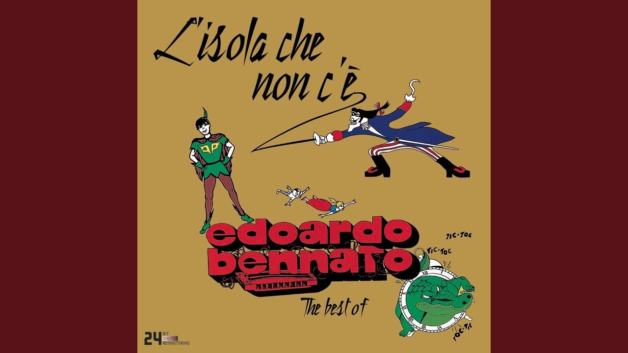 EDOARDO BENNATO----L,ISOLA CHE NON C,E