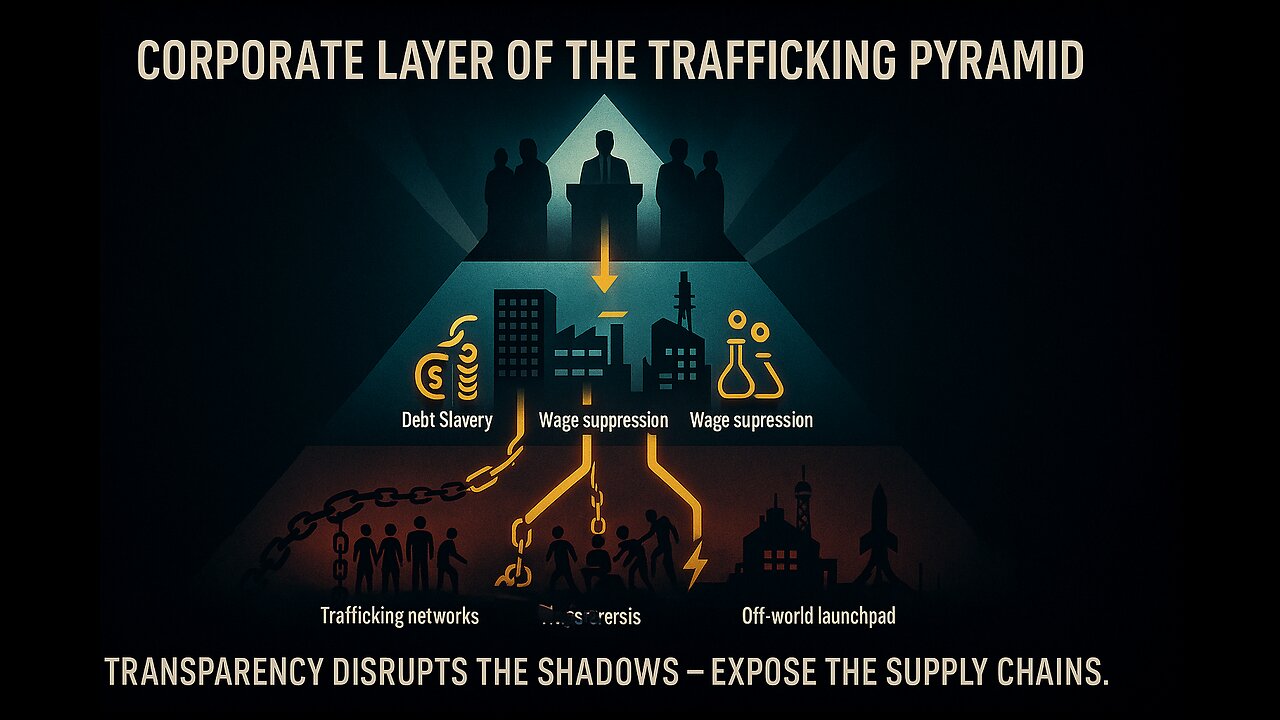 Corporate Chains: Surface Operations to Subsurface Funding