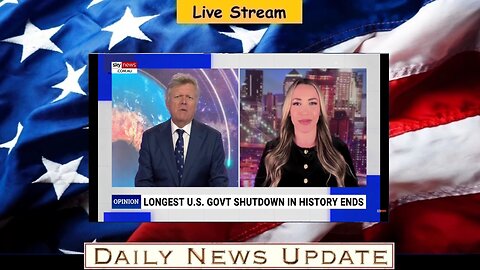 x530c: Sky News Australia - Democrats voted over a ‘dozen times’ to not reopen the government