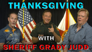LRT Sat Down With Sheriff Grady Judd For A Thanksgiving Special! LEO Round Table S09E239rr (S10E238)