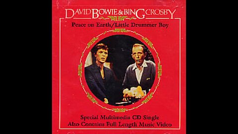 Bing Crosby & David Bowie - Peace on Earth/Little Drummer Boy