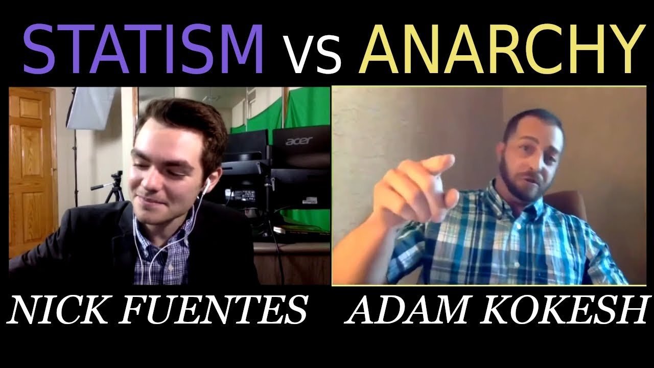 Nick Fuentes Debunks Libertarianism (Debate)