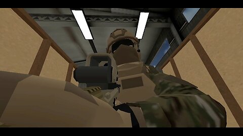 Solo Tactical Assault VR training