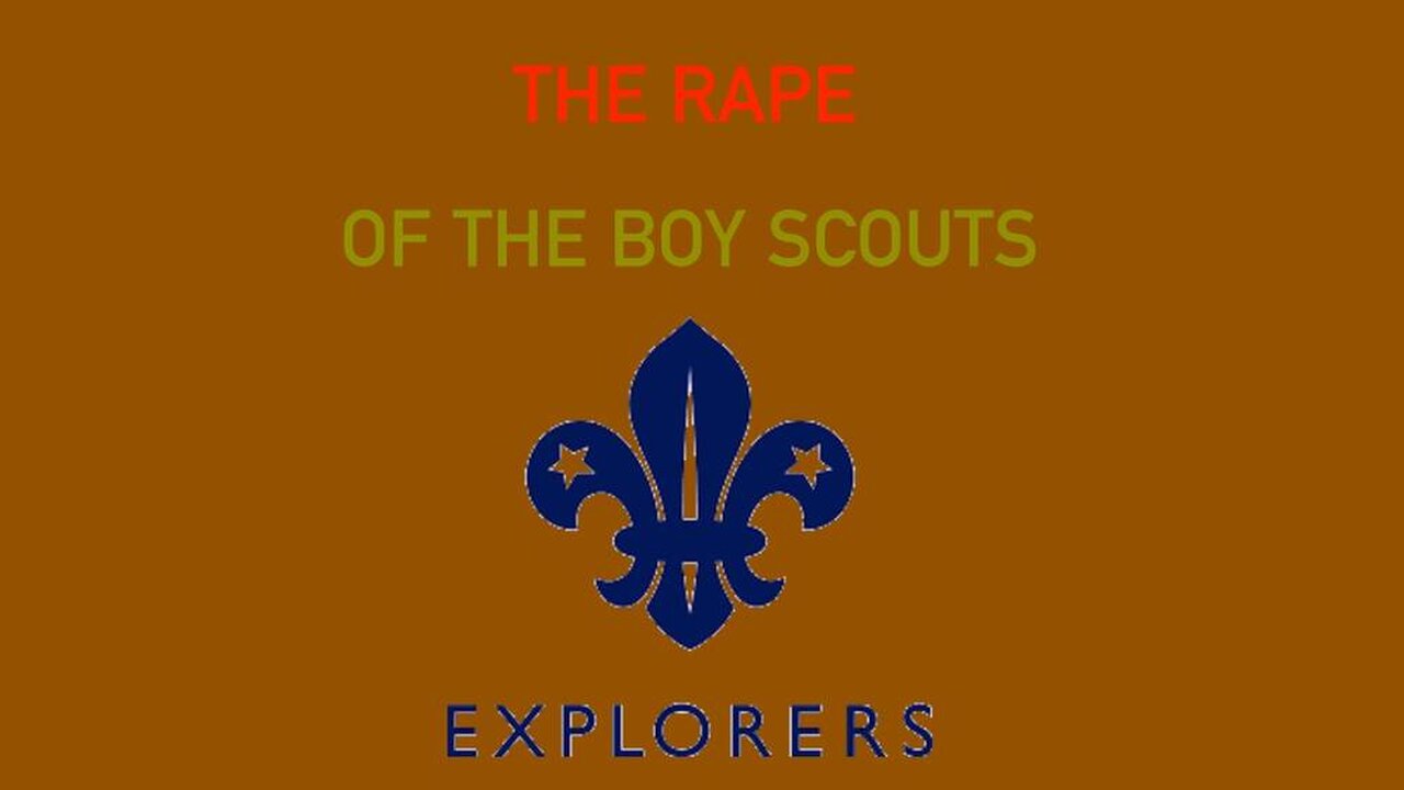 The Boy Scouts Child Molester Problem Exposed