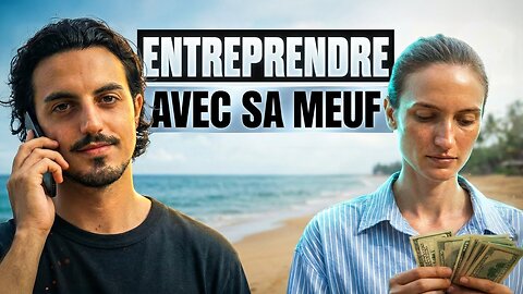 Entrepreneur nomade, il monte un empire avec sa femme - avec Mathieu Faraco