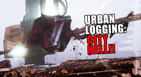 CITY LOGGING! The PROS and CONS of Local Logging - Original Treehuggers EPISODE #28
