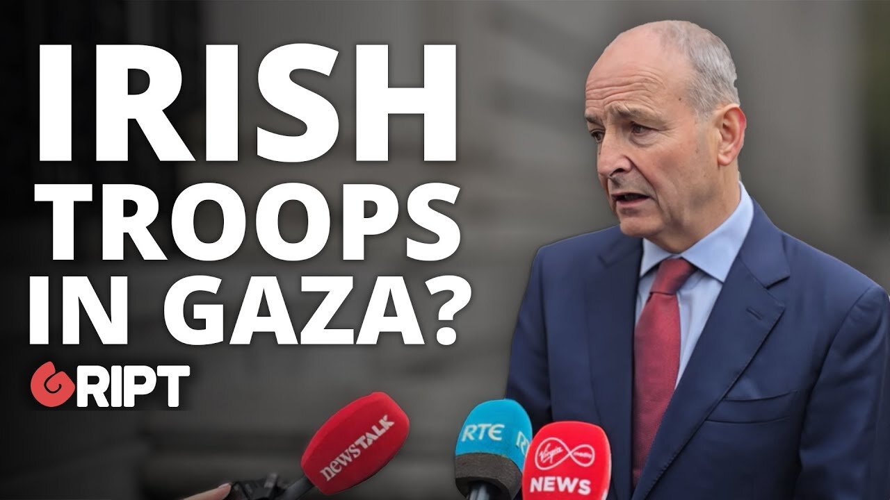 Martin won't rule out Irish peacekeepers in Gaza