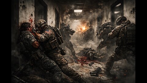 A Tale of the 2nd US civil war (PART 2. Ch. 4-5)