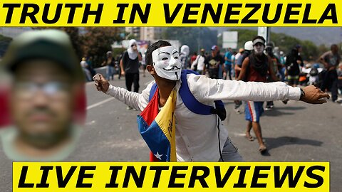Ep 38 Part 1 Behind The Curtain in Venezuela - We Expose It All! - On The Ground Interviews!