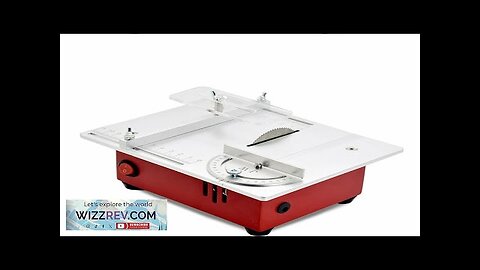 100-240V Mini Table Saws Multifunctional Electric Saw Wood Working DIY Bench Lathe Review