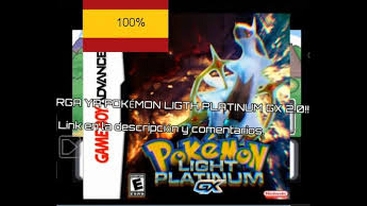 Descarga Pokemon Light Platinum Gx 2.0 al español