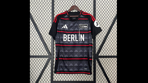 👉🏻⚽️2024/25 Union Berlin Away Adult Kit