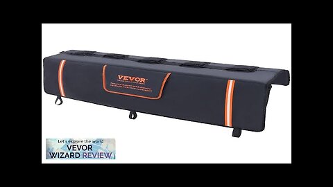 VEVOR Tailgate Bike Pad 53" Truck Tailgate Pad Carry 5 Mountain Bikes Review