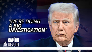 Trump on Investigation of Alex Pretti Minnesota Killing