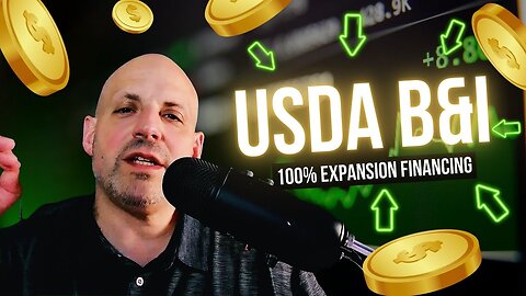 USDA B&I 100% Expansion Financing