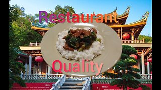 Beef & Broccoli | Better Than 🐼