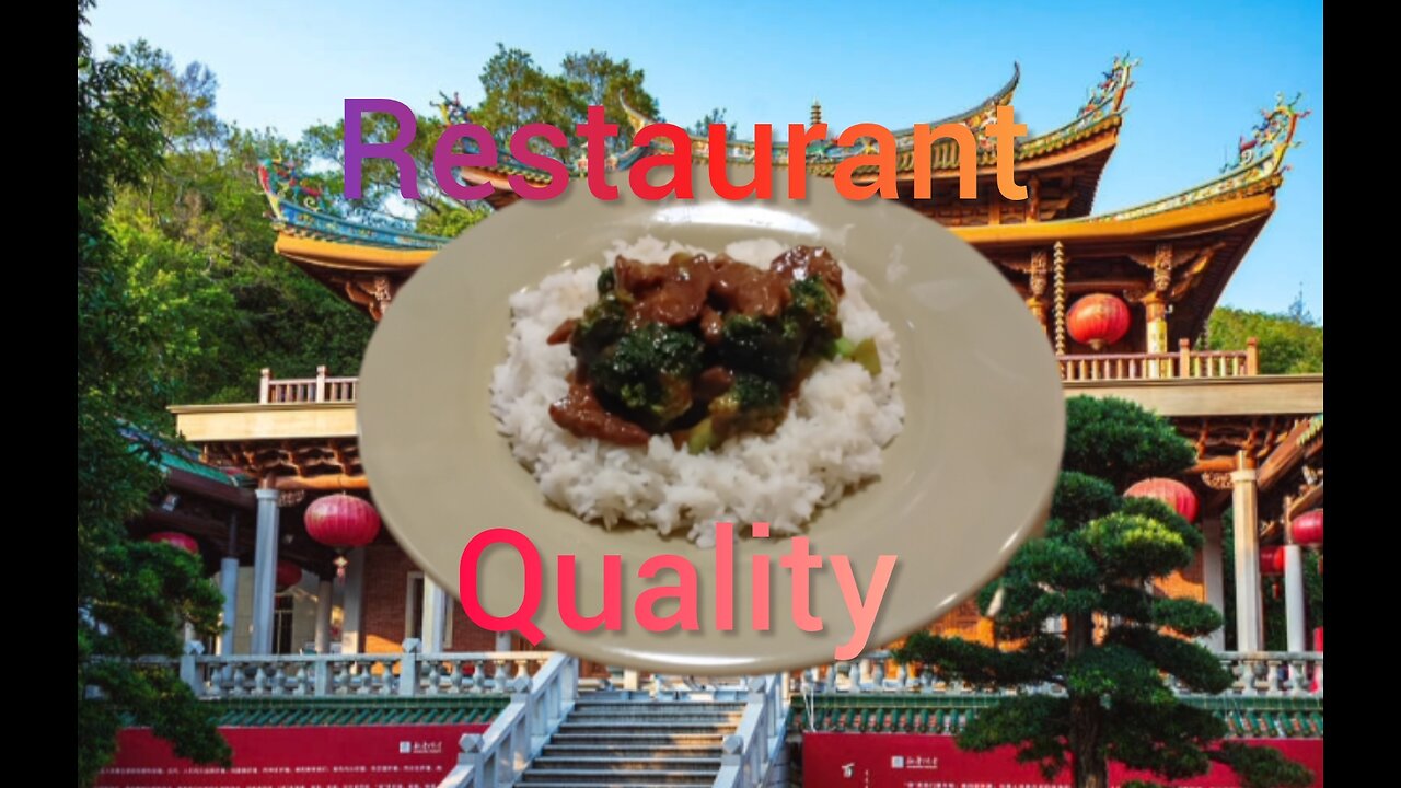 Beef & Broccoli | Better Than 🐼