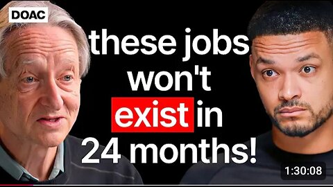 Godfather of AI: They Keep Silencing Me But I’m Trying to Warn Them!