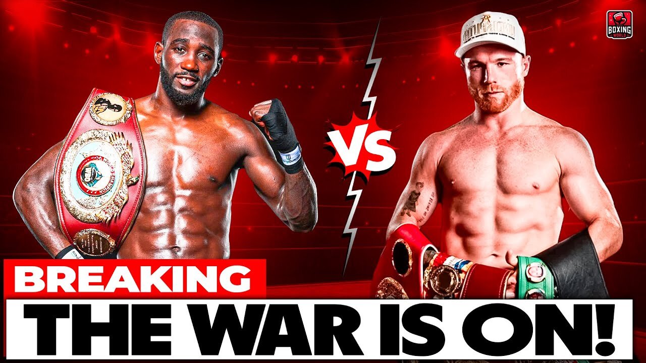 1 MIN AGO! Crawford VS Canelo Alvarez Just Got CONFIRMED With INSANE Contract Details!