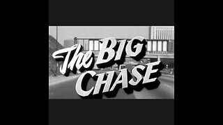 CS #65 THE BIG CHASE Lon Chaney Jr, Adele Jergens