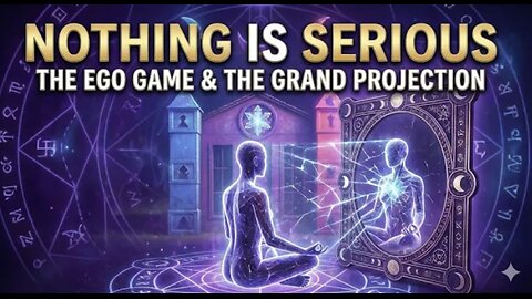 Nothing Is Serious: The Ego Game & The Grand Projection