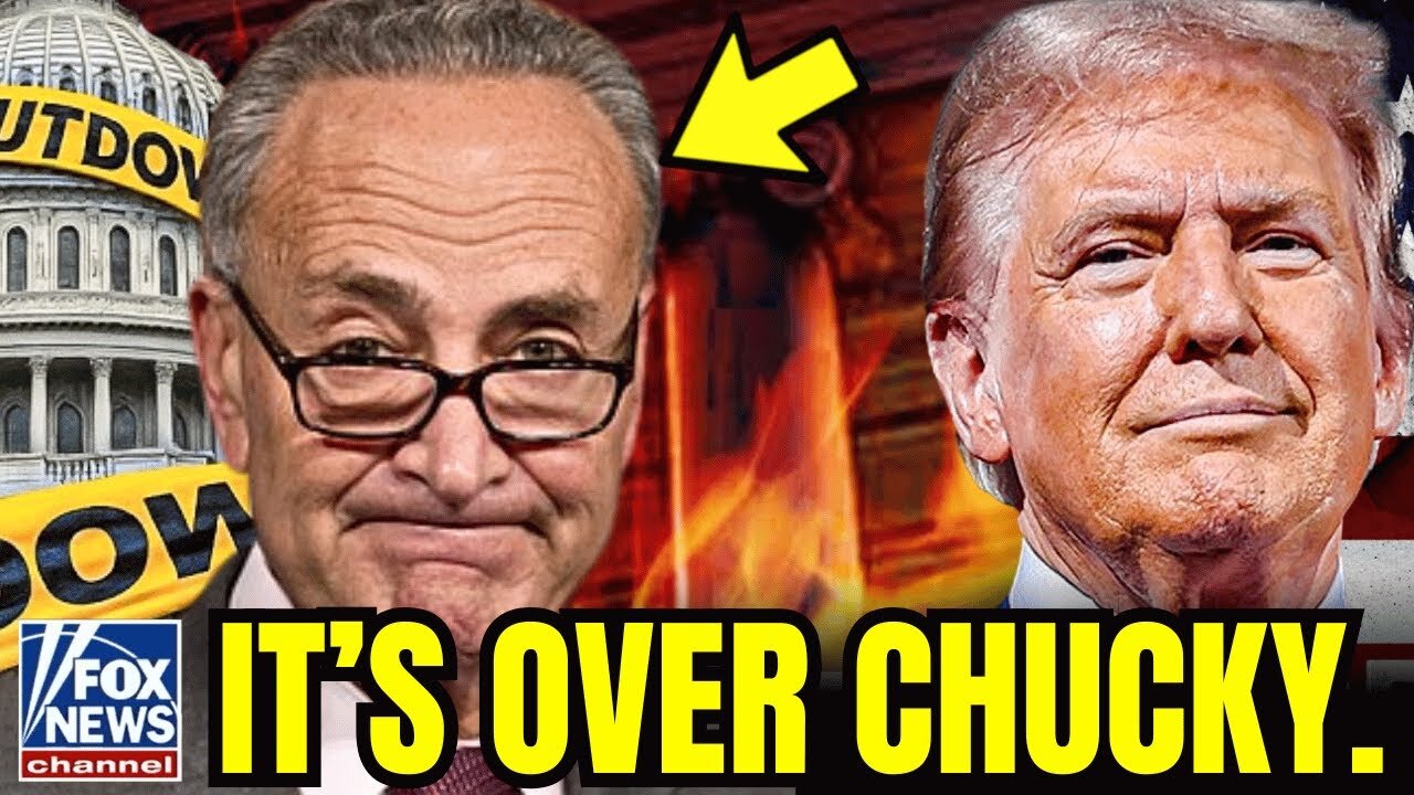 Schumer’s Shutdown Backfires—Millions Of His OWN Voters Go Hungry And Turn On Him!