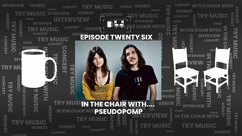 IN THE CHAIR WITH...Pseudopomp |Ep #26 | Cupchairs.com