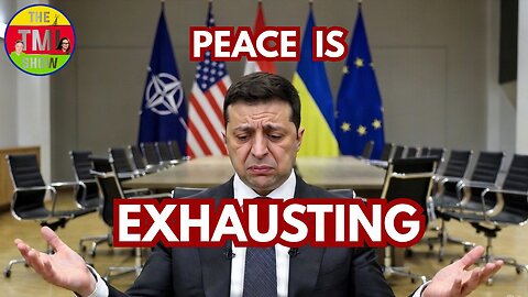 Diplomacy, Disease, and Dysfunction: Ukraine Talks, Gout’s Comeback, and Global Absurdity TMI Ep 284