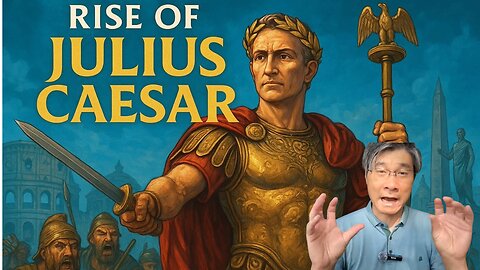 TRUTH - Julius Caesar from general to GOD of ROME! - Professor Jiang