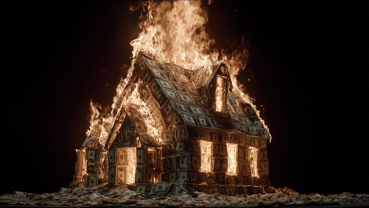 Bitcoin Burning Down the Housing Market