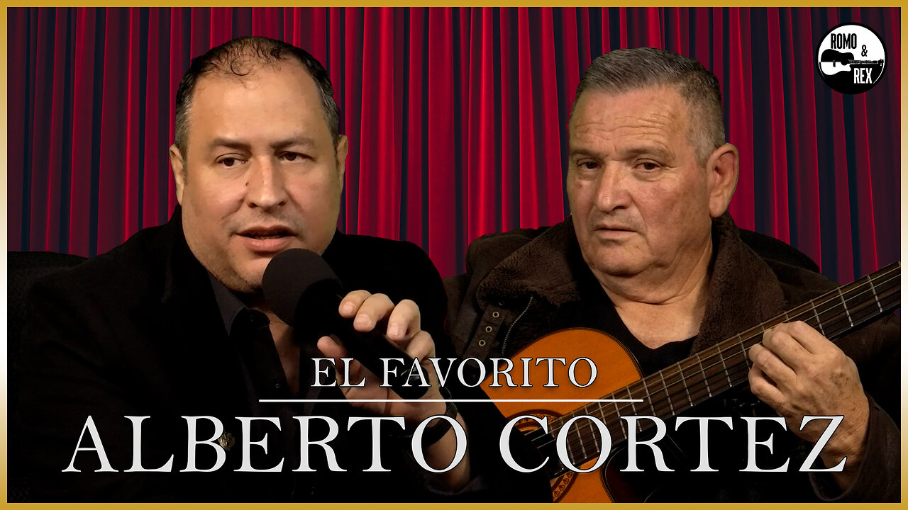 "Mi compositor favorito: Alberto Cortes" | Romo & Rex 🎵