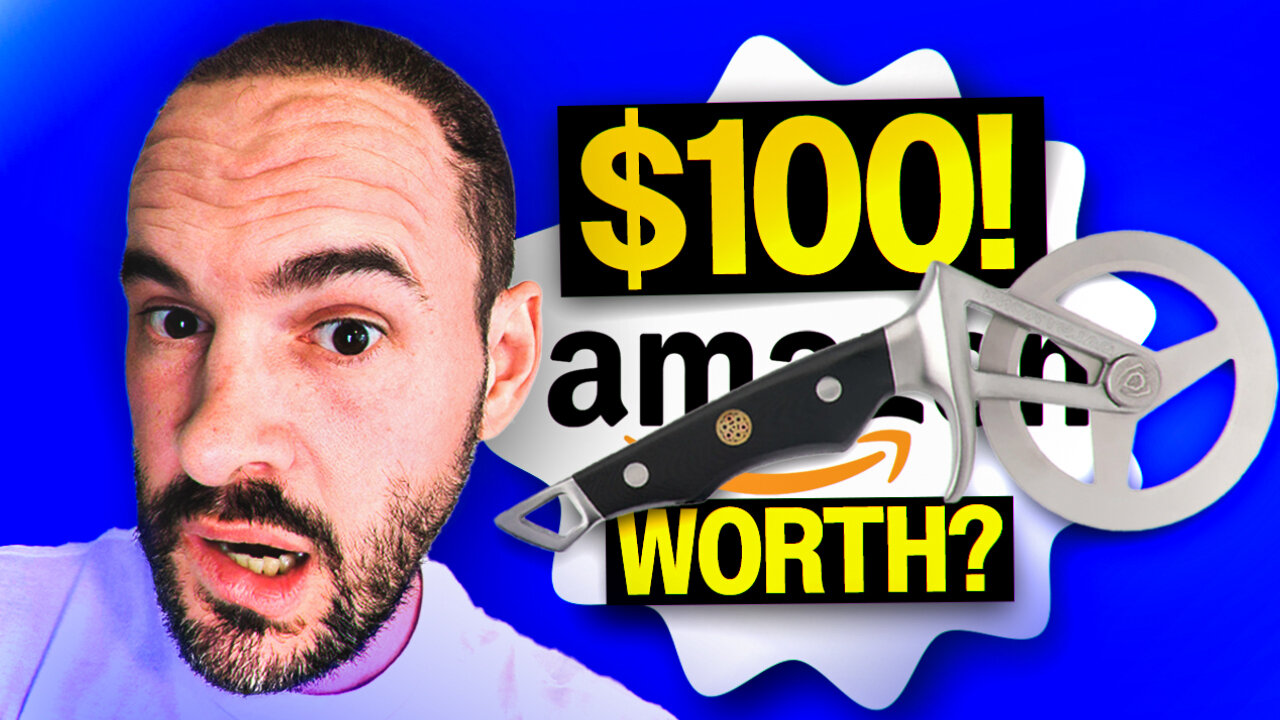 Would You Buy a $100 Pizza Cutter? Amazon Listing Seller Tips with Steven Pope