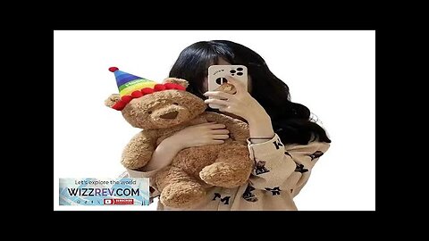 Ins Hot Sale Cute Teddy Bear Soft Doll Bear Barcelo Bear Doll Review