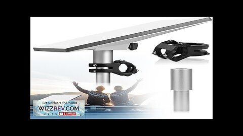 Adjustable RV Mounting Kit for Starlink Mini Aluminum Holder and Clamp Fits Review