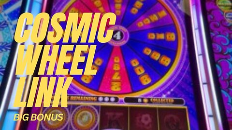 BIG Bonus on Cosmic Wheel Link 💵🎰🔥