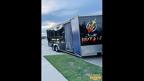 2017 Lark Mobile Video Gaming Trailer | Mobile Business Unit for Sale in Texas!